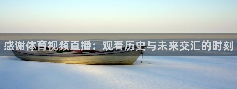 感谢体育视频直播：观看历史与未来交汇的时刻