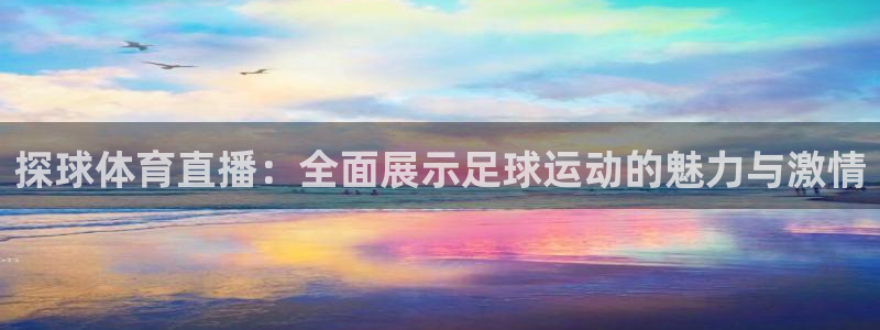 探球体育直播：全面展示足球运动的魅力与激情