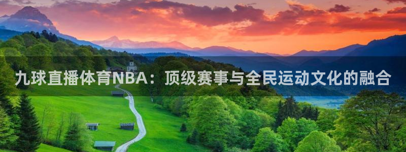 九球直播体育NBA：顶级赛事与全民运动文化的融合